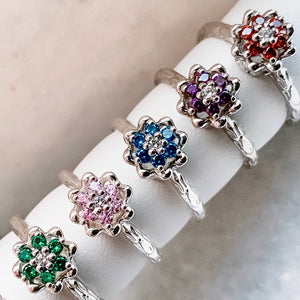 Original Sterling Silver Tulip Rings™