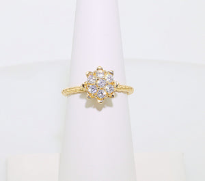 Large Tulip Rings™ - Original Gold Filled