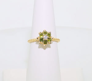 Large Tulip Rings™ - Original Gold Filled