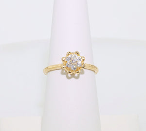 Small Tulip Rings™ - Original Gold Filled