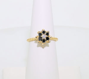 Tulip Rings™ Large Original 10K Yellow Gold - Unique Colors