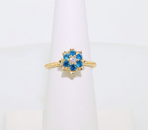 Large Tulip Rings™ - Original Gold Filled