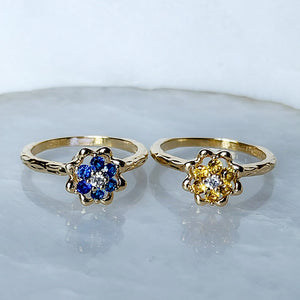 Down Syndrome Awareness Month- Small Gold Filled Tulip Stack