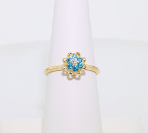 Small Tulip Rings™ - Original Gold Filled