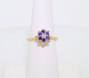 Large Tulip Rings™ - Original Gold Filled
