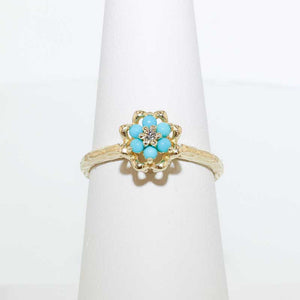 Tulip Rings™ - Unique Colors - Original 14K 1/20 Yellow Gold Filled