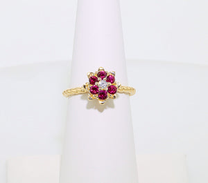Large Tulip Rings™ - Original Gold Filled