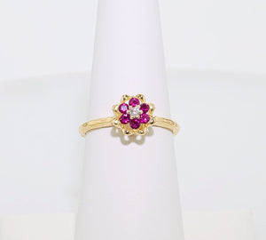 Small Tulip Rings™ - Original Gold Filled