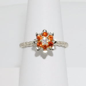 Large Tulip Rings™- Unique Colors - Original Sterling Silver