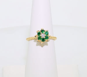 Large Tulip Rings™ - Original Gold Filled