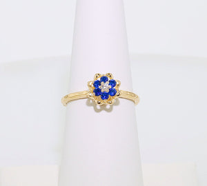 Small Tulip Rings™ - Original Gold Filled