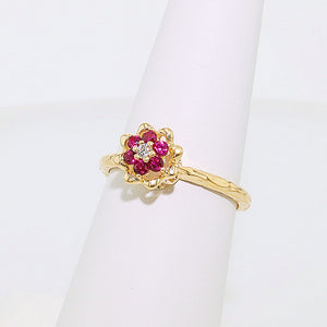 Small Tulip Rings™ - Original Gold Filled
