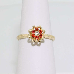 Tulip Rings™ - Unique Colors - Original 14K 1/20 Yellow Gold Filled