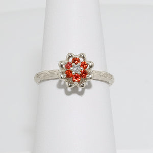 Small Tulip Rings™ - Unique Colors - Original Sterling Silver