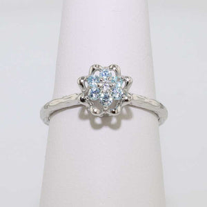 Small Tulip Rings™ - Original Sterling Silver Birthstones