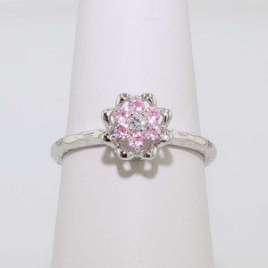 Small Tulip Rings™ - Original Sterling Silver Birthstones