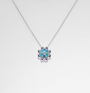 Tulip Pendants- Original 10K Solid Yellow or White Gold