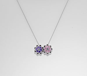 Tulip Pendants- Original Sterling Silver (.925)
