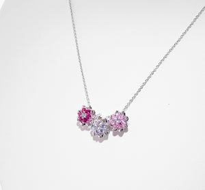 Tulip Pendants- Original Sterling Silver (.925)
