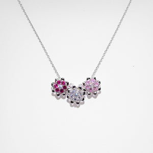 Tulip Pendants- Original Sterling Silver (.925)