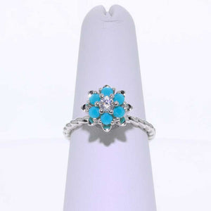 Large Tulip Rings™- Unique Colors - Original Sterling Silver