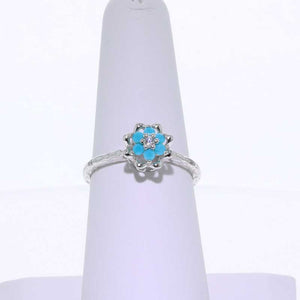 Small Tulip Rings™ - Unique Colors - Original Sterling Silver