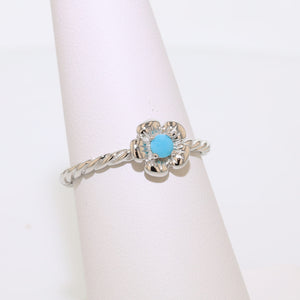 Reimagined Wild Rose Rings - Sterling Silver Special Colors
