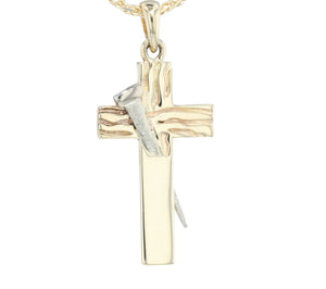 The Redemption Cross - 10K Solid Gold